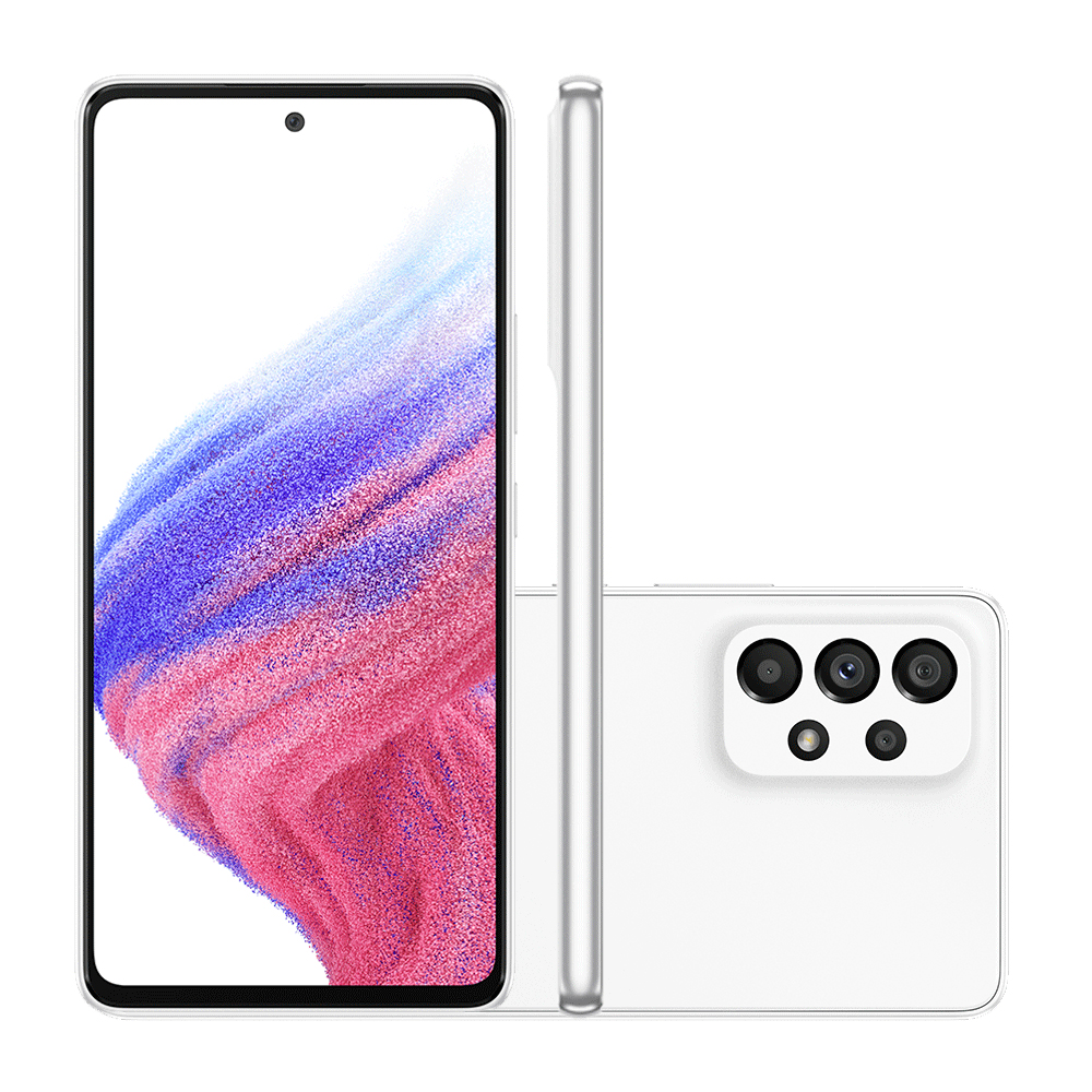 Samsung Galaxy A53 5G 128GB - Branco image number 1